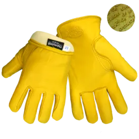 Premium Deerskin Leather gloves with 3M® Thinsulate Insulation and Keystone Thumb 3200DTH