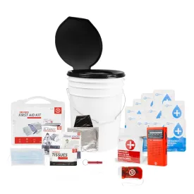 1 Person 72HRS Essential Toilet - Emergency Survival Kit