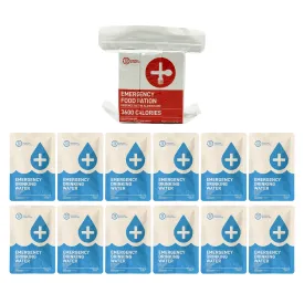 1 Person Food and Water Refill Kit