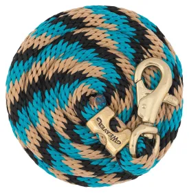 10' Weaver Poly Lead Rope w/ Bull Trigger Snap