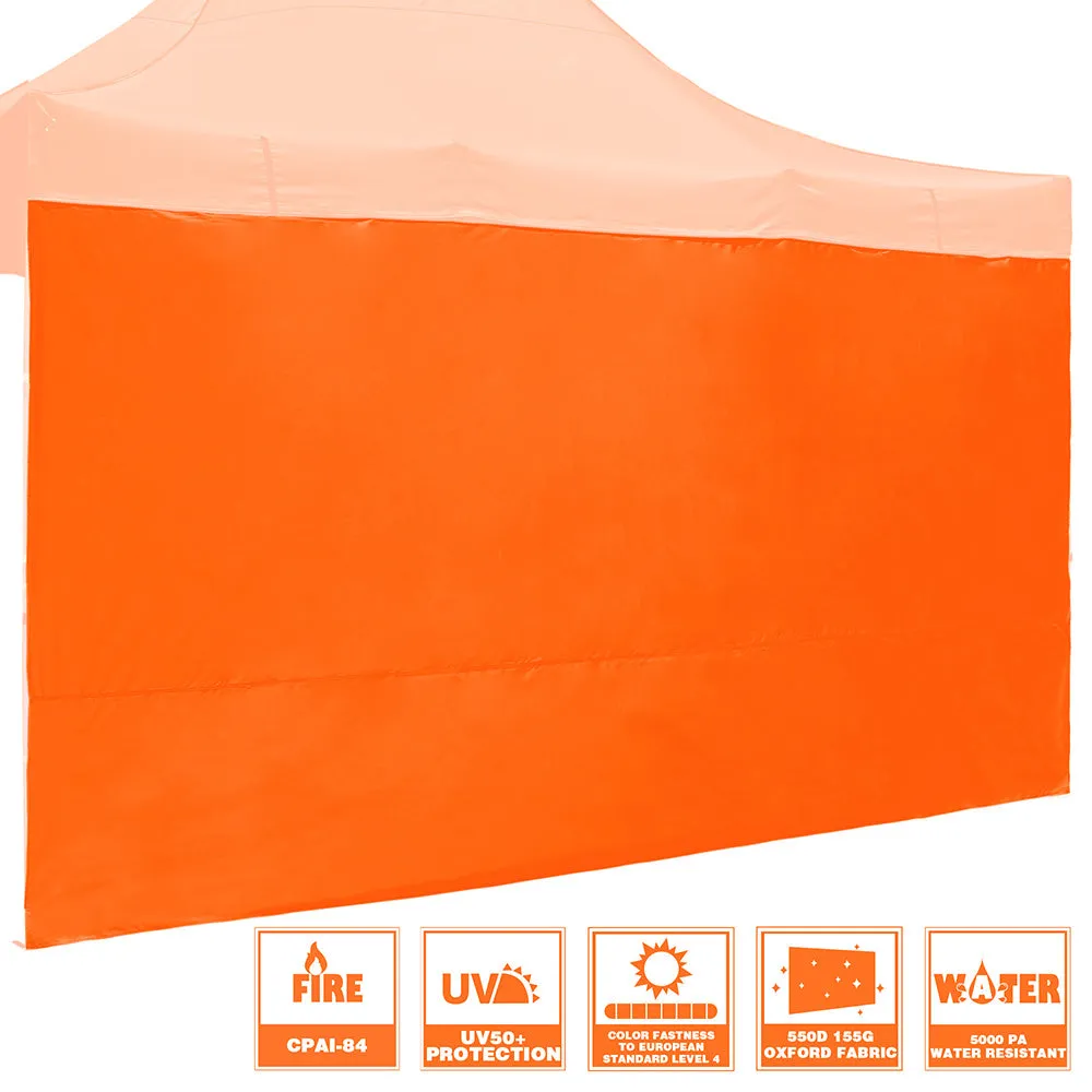 15'x7' Sidewall for Pop Up Canopy CPAI-84 UV50 