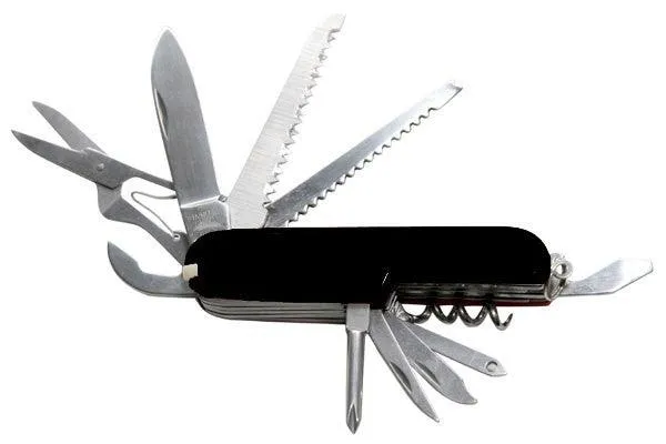 16 Function Swiss Army Style Knife