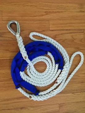 1" X 16' Three Strand Double Mooring Pendant 100% Nylon