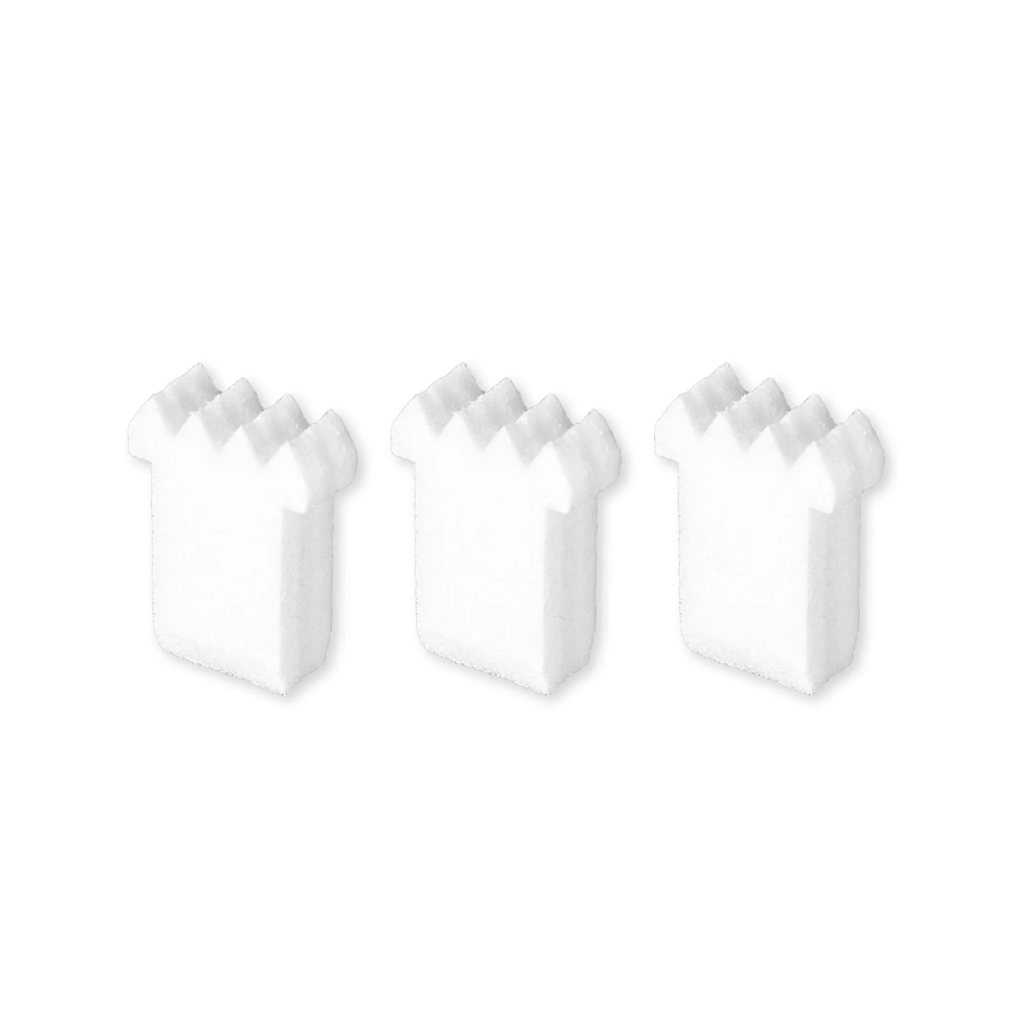 3-Pack One4All Replacement Tips - Zig Zag, 20 mm