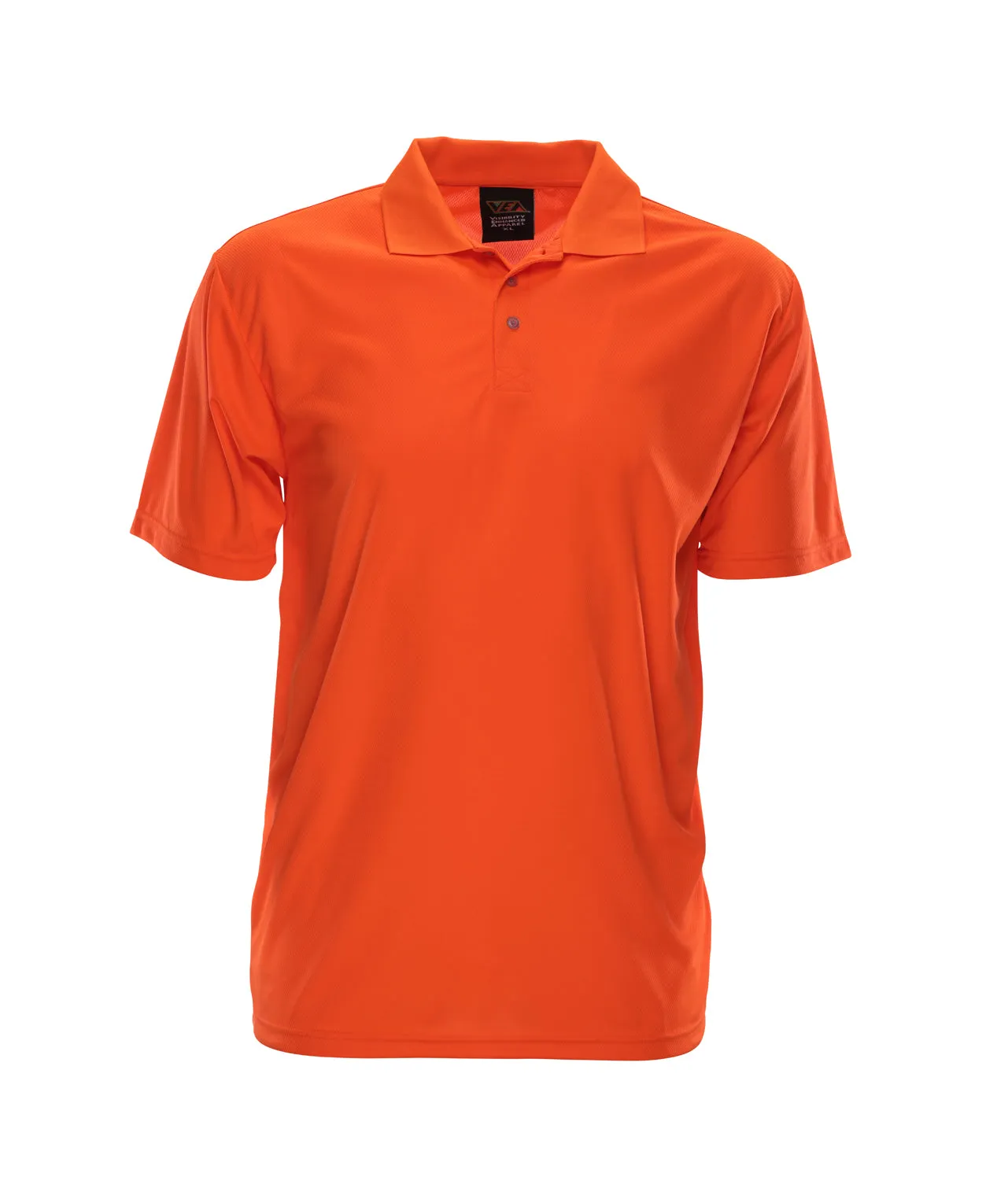 300BNTOR Hi-Vis Orange Birdseye Safety Polo Shirt