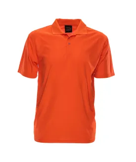 300BNTOR Hi-Vis Orange Birdseye Safety Polo Shirt