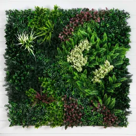 40” x 40” UV Resistant Amazon Rainforest Artificial Living Wall Panel (Indoor/Outdoor)