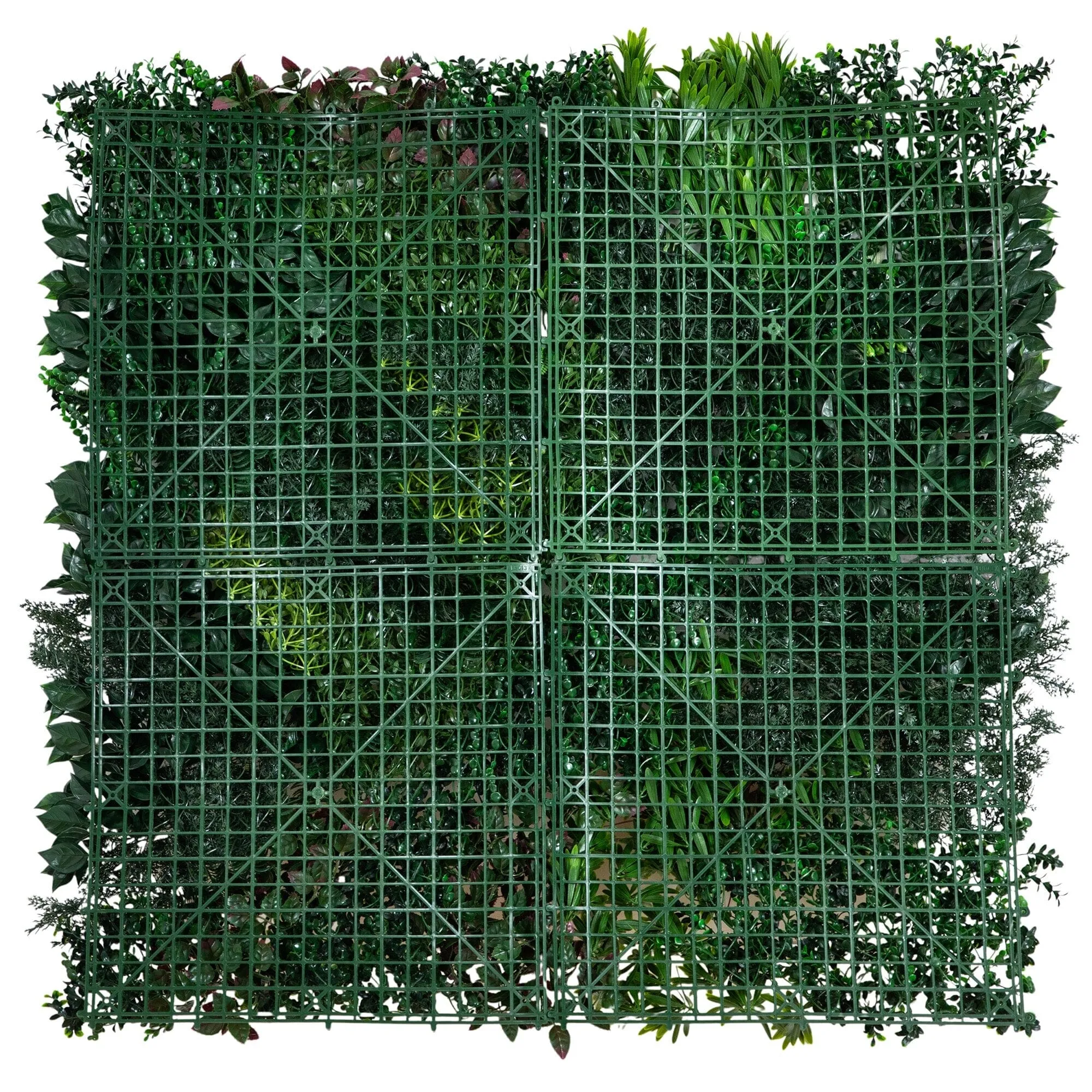 40” x 40” UV Resistant Amazon Rainforest Artificial Living Wall Panel (Indoor/Outdoor)