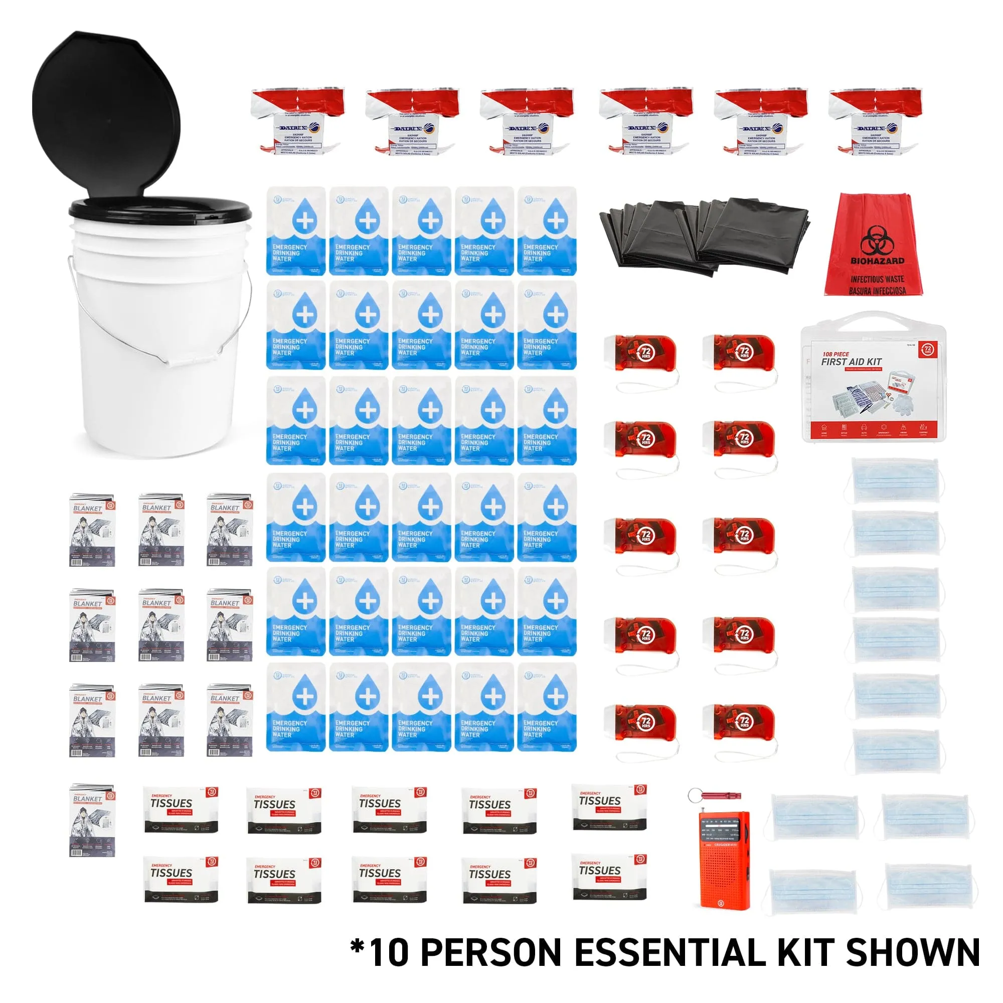 50 Person Essential Group Kit