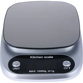 Accurate Digital Kitchen Scale, 10kg Capacity, LCD Display