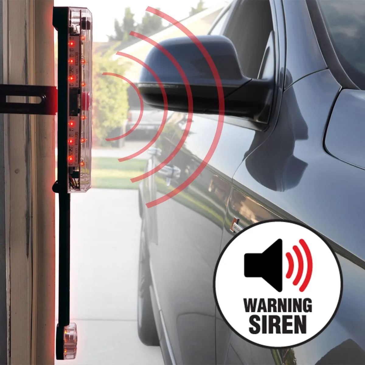 Adjustable Garage Side Parking Sensor