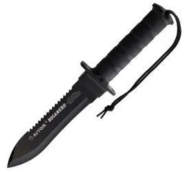 Aitor Bucanero Fixed Blade Blk/Blk