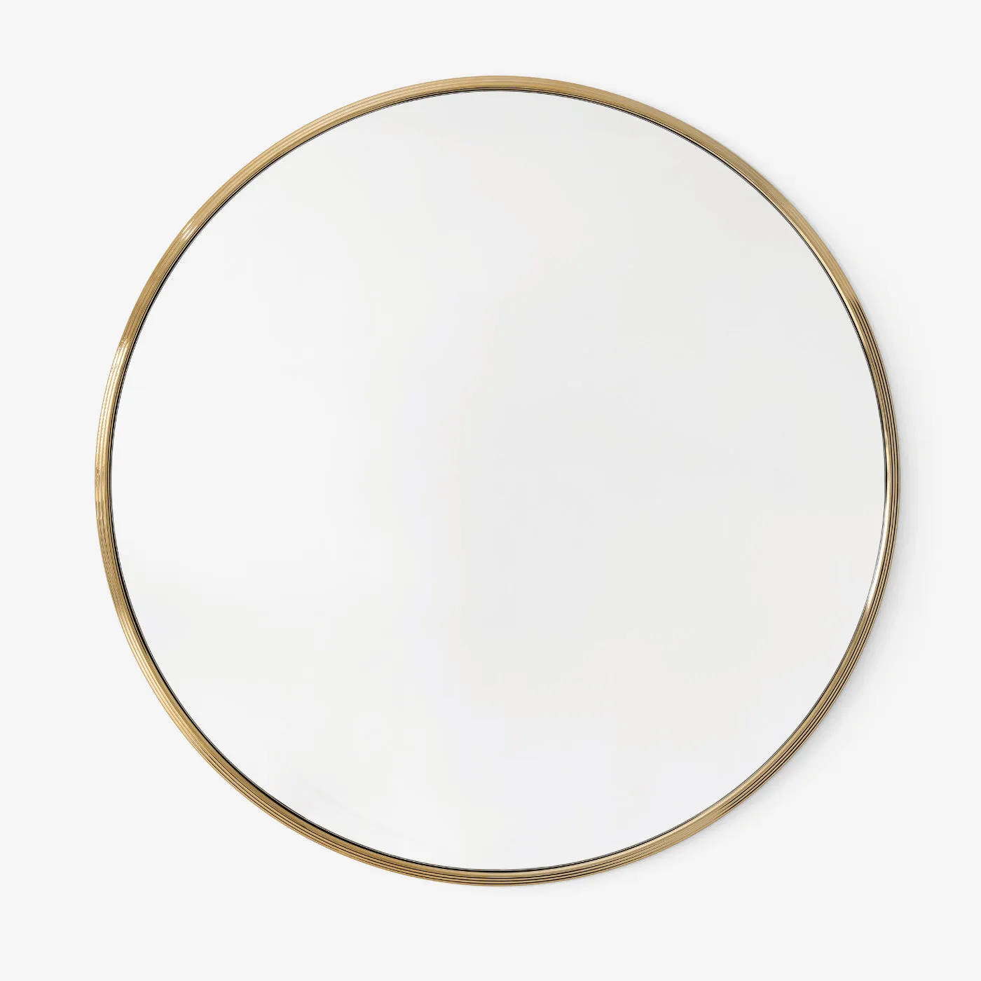 &Tradition Sillon Wall Mirror - Round