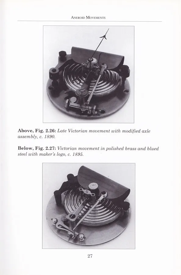 Aneroid Barometers and their Restoration - Philip R. Collins