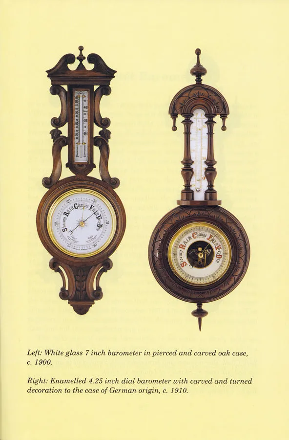 Aneroid Barometers and their Restoration - Philip R. Collins