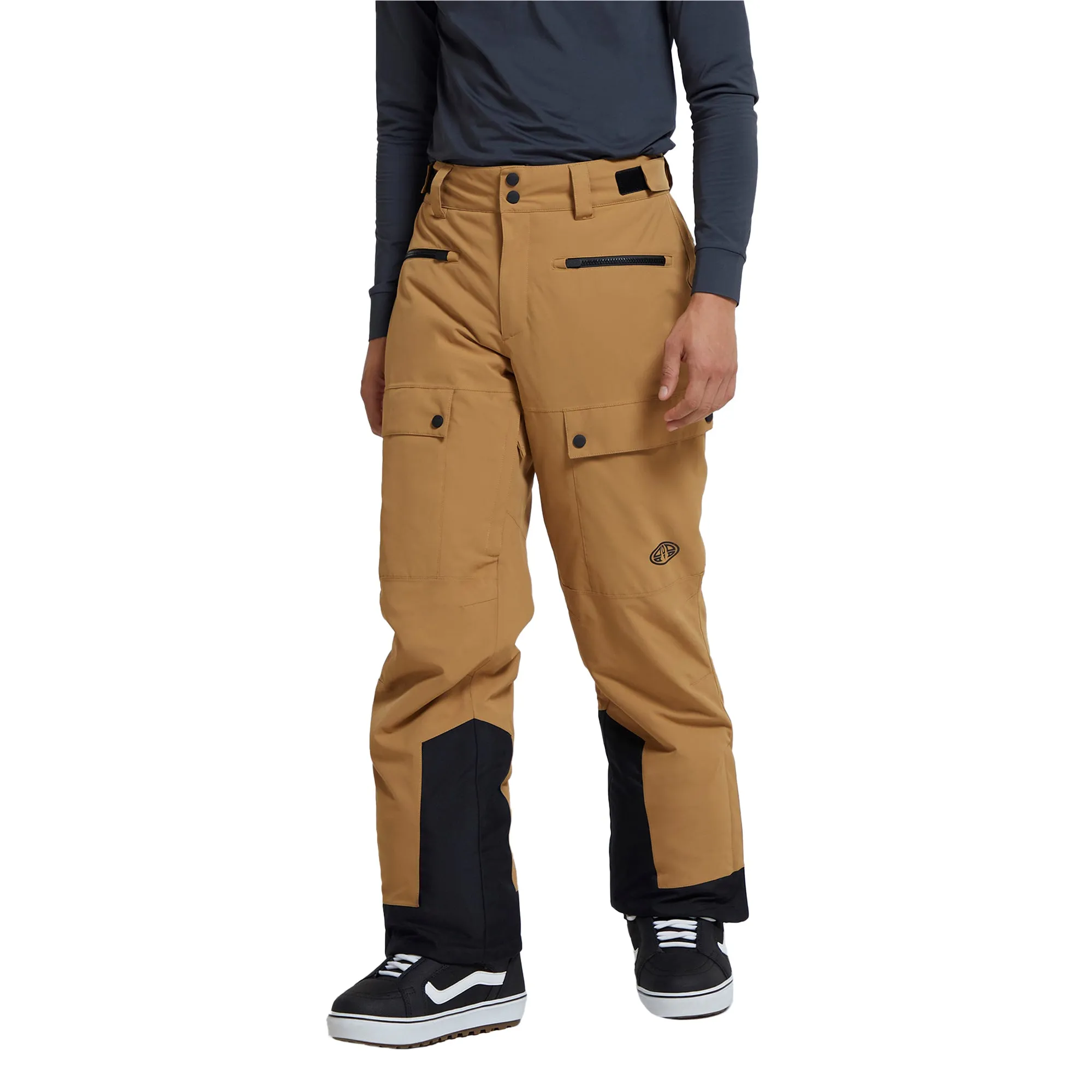 Animal Mens Glaze Ski Trousers