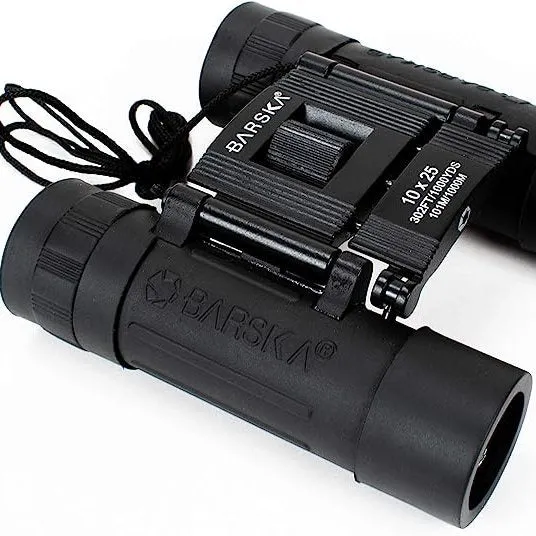 BARSKA Binoculars, Compacts  10 X 25 Lucid View  AB10110