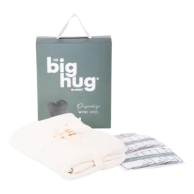 Big Hug Cream Prayer Blanket