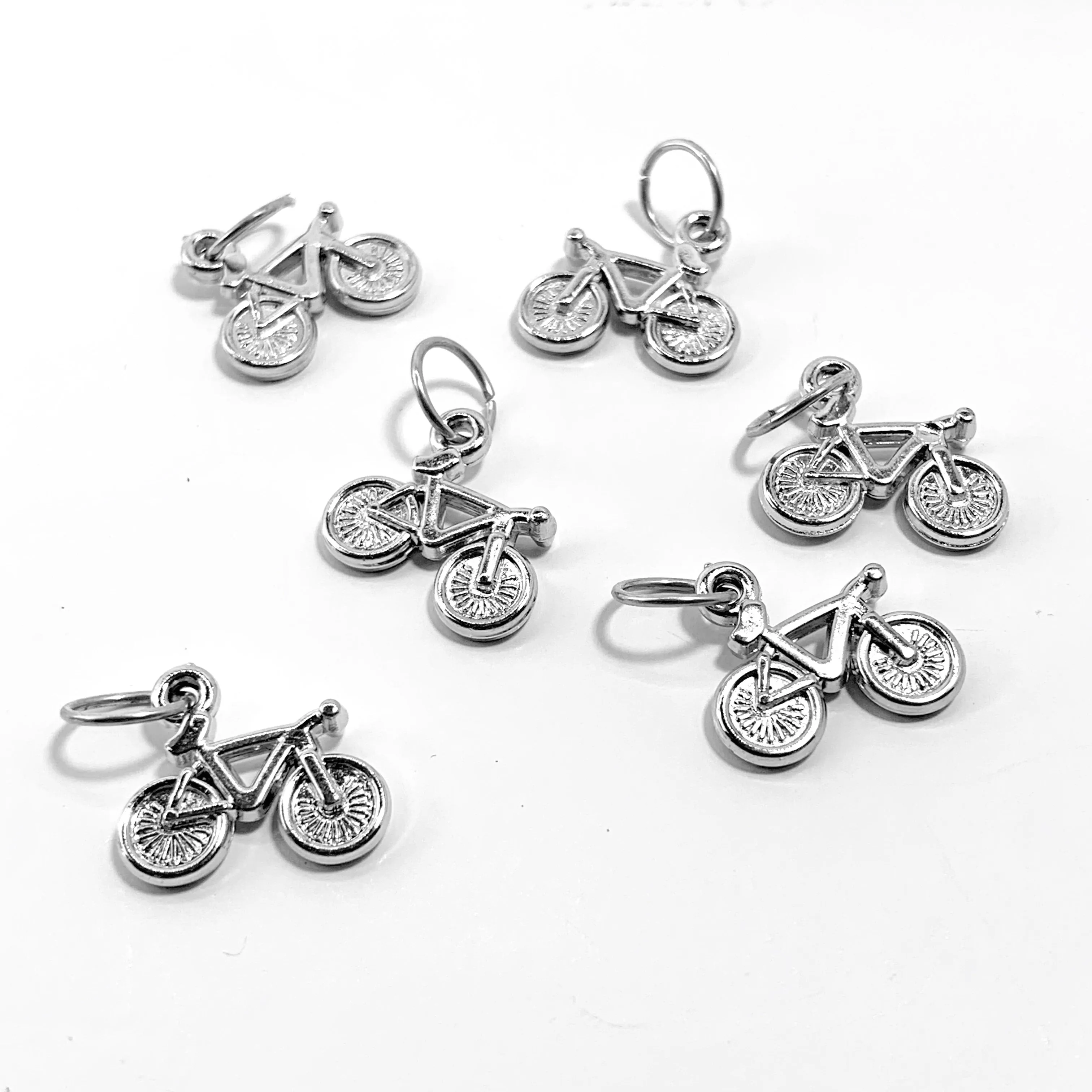 Bikes!: Set of 6 Stitch Markers