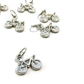 Bikes!: Set of 6 Stitch Markers