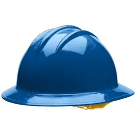 Bullard C33 33KBR 6pt Ratchet Classic Full Brim Style Hard Hat, Kentucky Blue, 1 Each