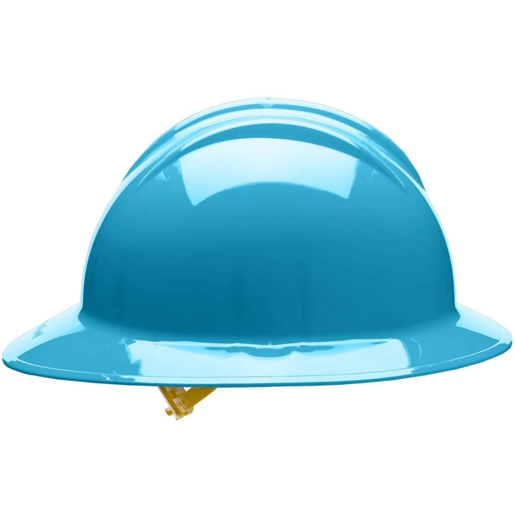 Bullard C33 33SKP 6pt Pinlock Classic Full Brim Style Hard Hat, Sky Blue, 1 Each