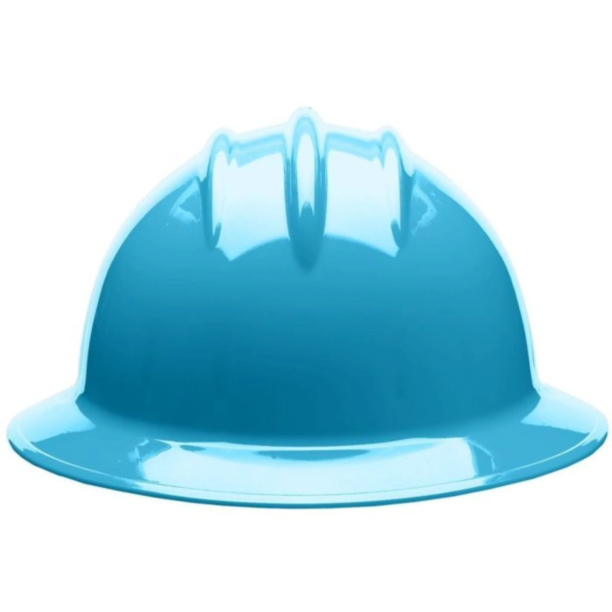 Bullard C33 33SKP 6pt Pinlock Classic Full Brim Style Hard Hat, Sky Blue, 1 Each