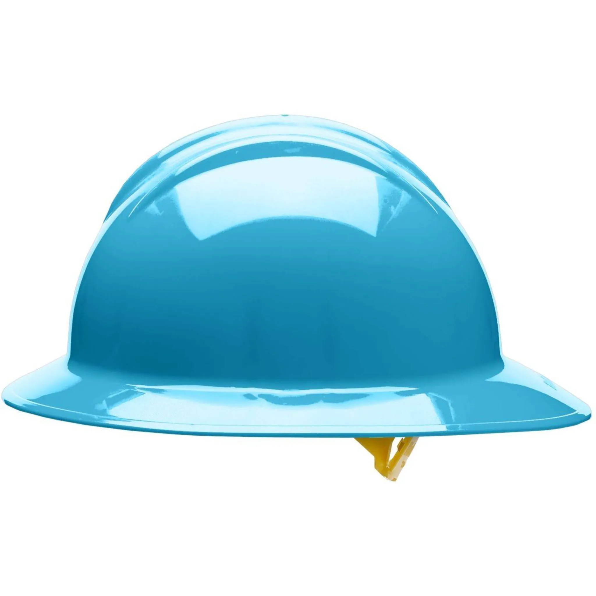 Bullard C33 33SKP 6pt Pinlock Classic Full Brim Style Hard Hat, Sky Blue, 1 Each