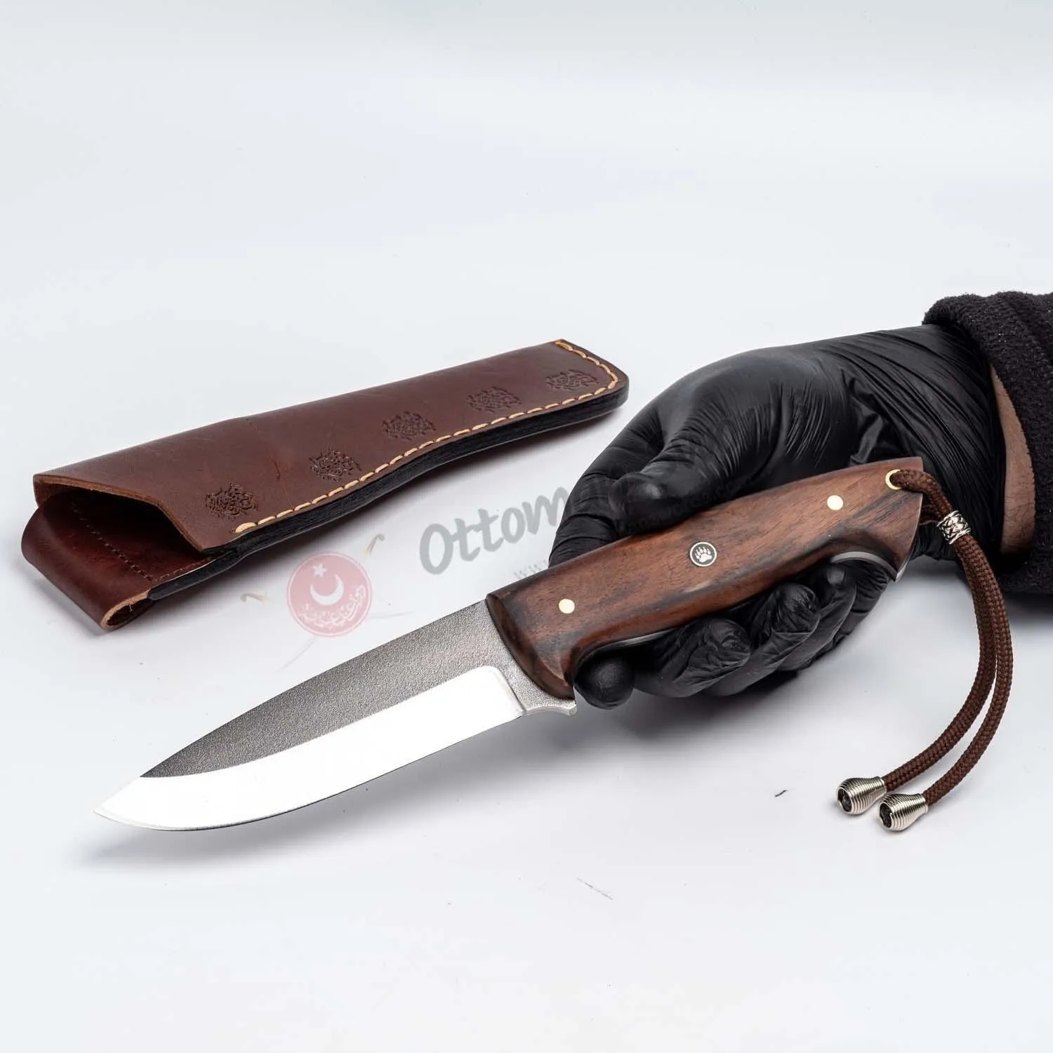 Bushcraft Belt Knife For Outdoors 10"