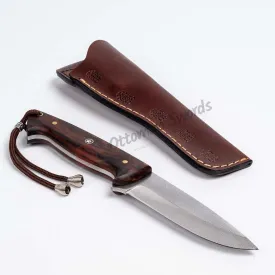 Bushcraft Belt Knife For Outdoors 10"