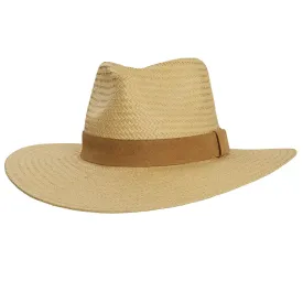 Cadence | Mens Wide Brim Straw Sun Hat