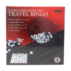 Classic Game Collection - Travel Bingo Set