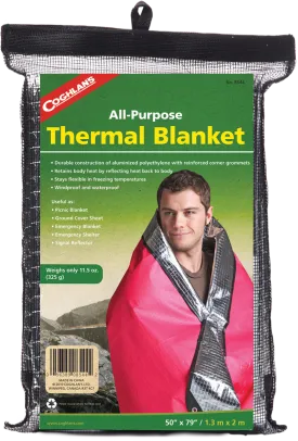 Coghlan'S All-Purpose Thermal Blanket