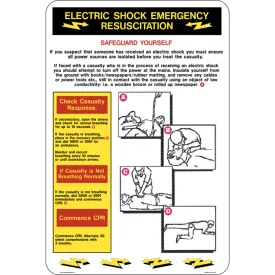 Contract Sign - Electric Shock Emergency Procedures