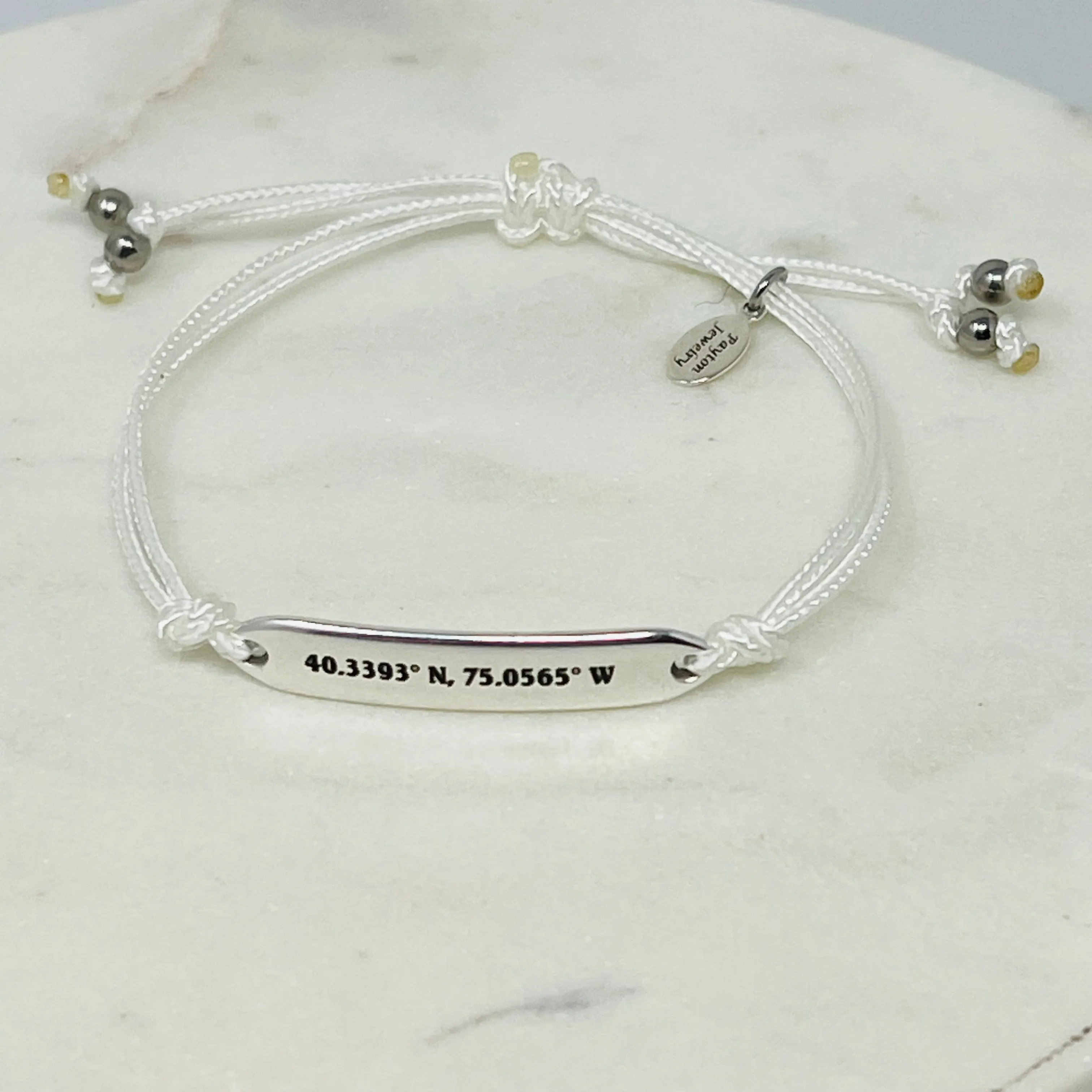 Coordinates bracelet - CB East