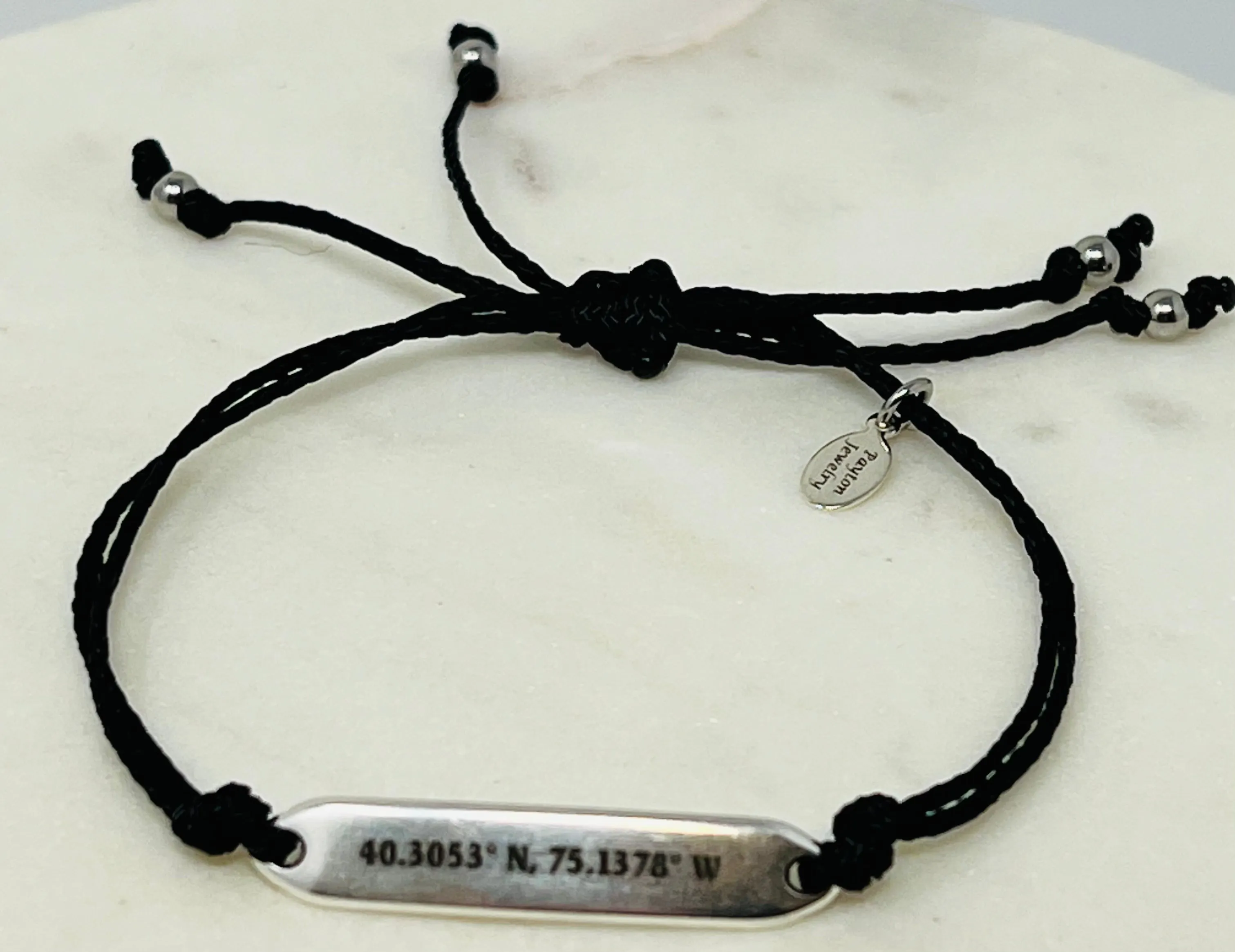 Coordinates bracelet - CB West