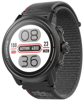 COR Watch Apex 2 Premium MultispORSt Black D