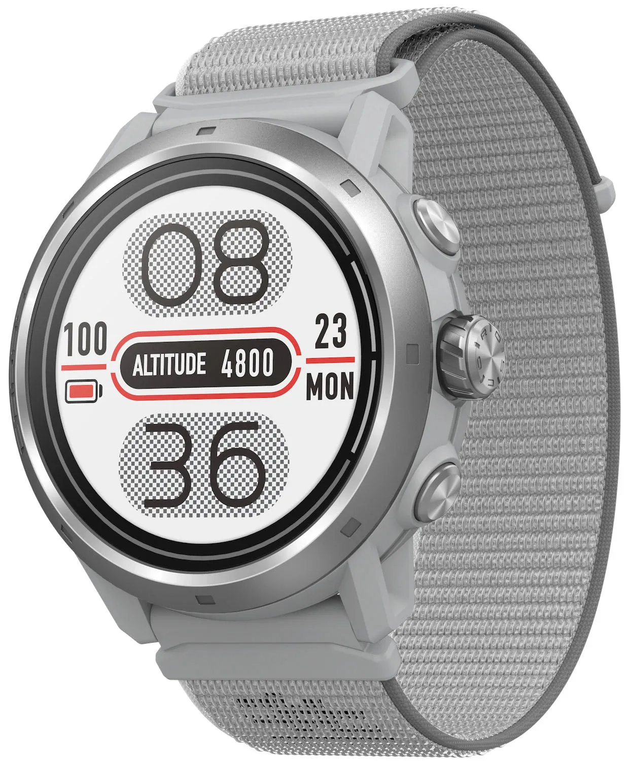 COR Watch Apex 2 Pro Premium MultispORSt Grey