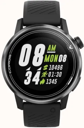 COR Watch Apex Premium MultispORSt GPS Black Grey