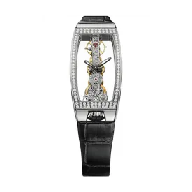 Corum Golden Bridge Miss White Gold Diamonds B113/00823