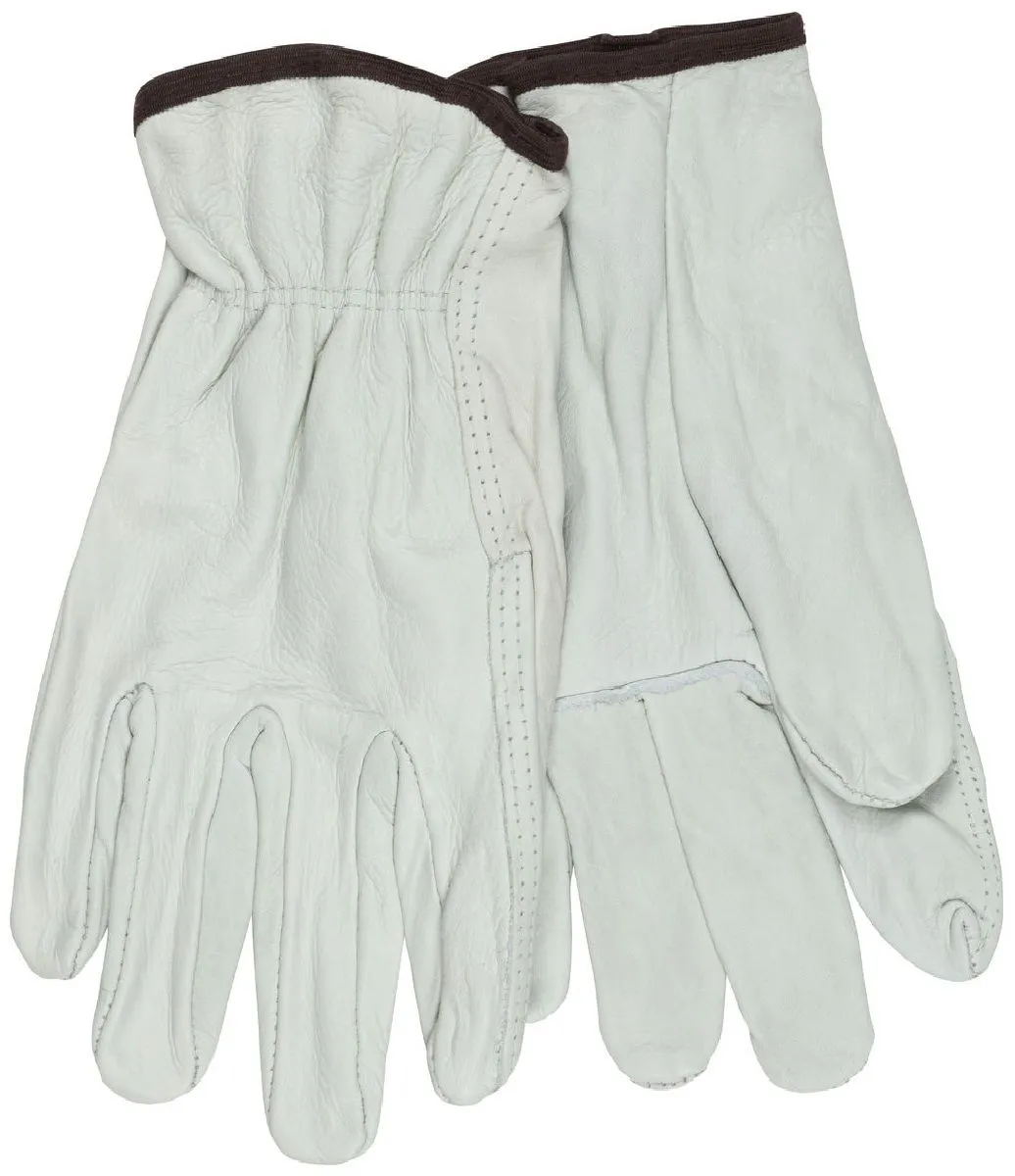 Cow Grain Drivers Glove w/Straight Thumb