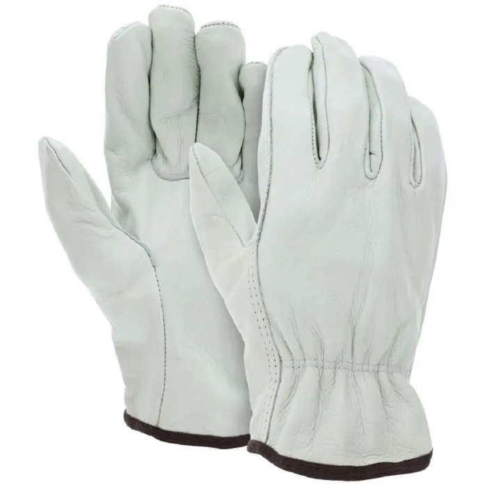 Cow Grain Drivers Glove w/Straight Thumb