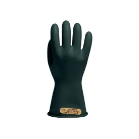 CPA LRIG-00-11 11-Inch Class 00 Insulated Rubber Gloves, Black, 7, 1 Pair