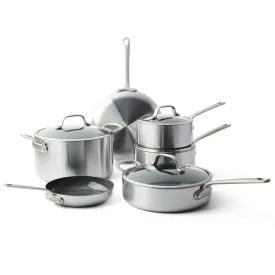 Craft Stainless Steel 10-Piece Cookware Set