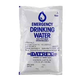 Datrex Emergency Drinking Water 125ml