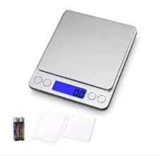 Digital Balance 2Kg ,0.1g Superior Mini Digital Platform Scale I-2000 ميزان الكتروني