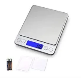 Digital Balance 2Kg ,0.1g Superior Mini Digital Platform Scale I-2000 ميزان الكتروني