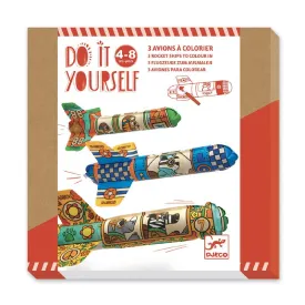 Djeco DJ07948 Do It Yourself Rocket Ship