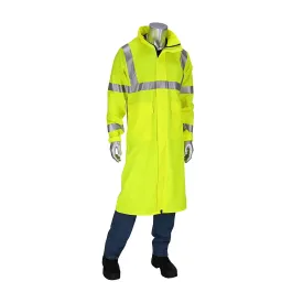 Falcon 355-2505AR-LY/4X AR/FR ANSI Type R Class 3 Value All Purpose 48" Raincoat