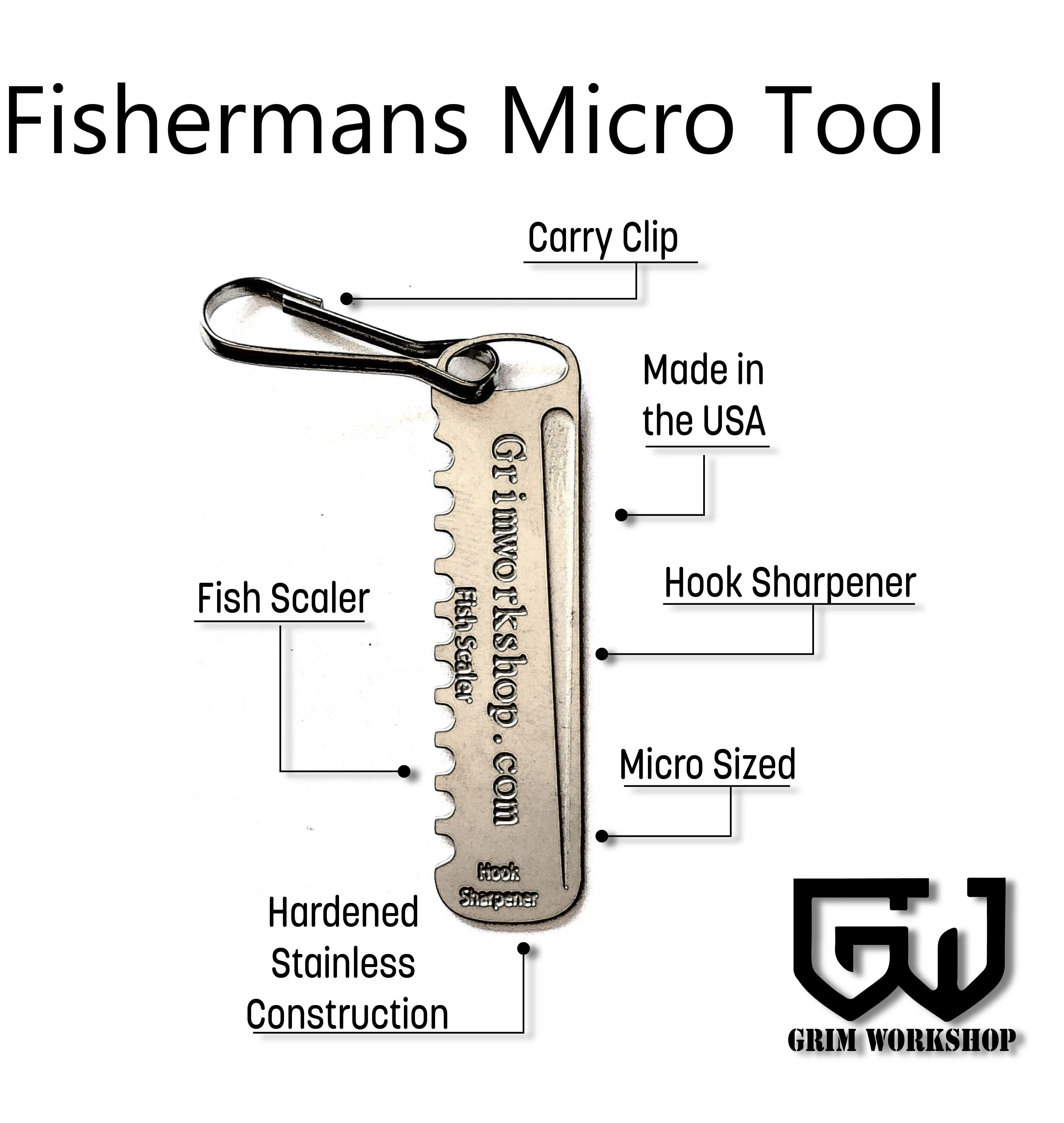 Fisherman's Micro Multi Tool